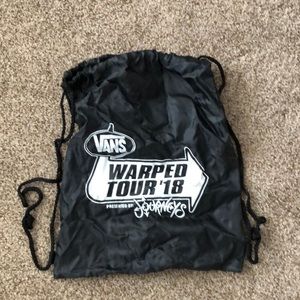 Warped Tour 2018 cinch bag